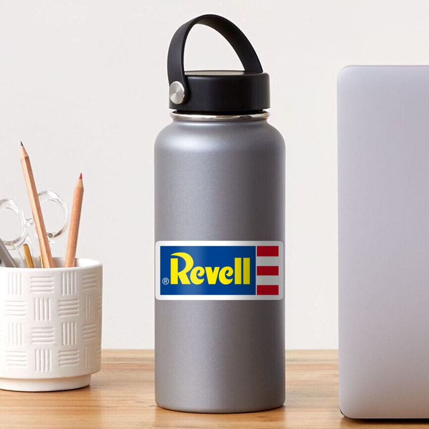 "Revell" Sticker for Sale by LukeAventino Redbubble