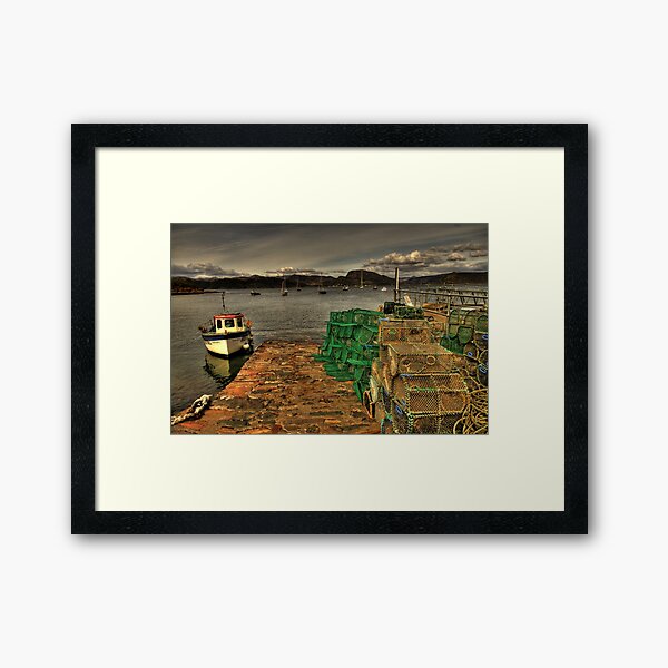 Item preview, Fishing Boat, Portree designed and sold by Drodbar.