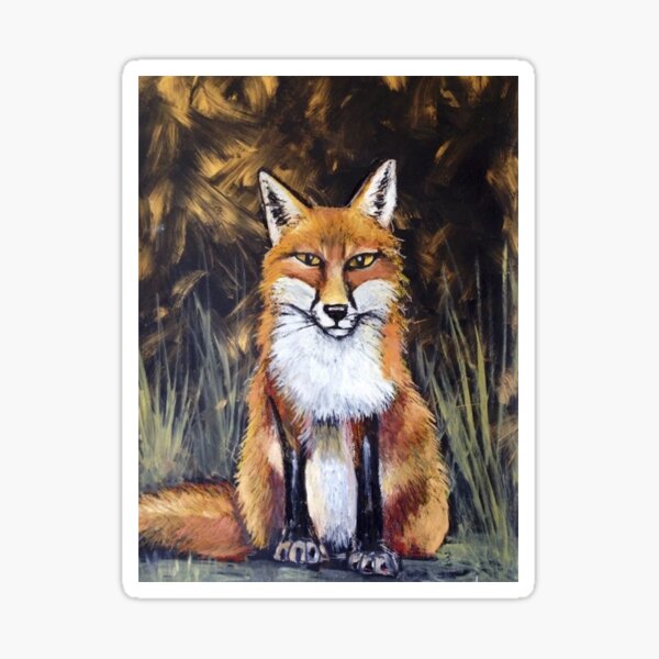 Item preview, Foxy designed and sold by Skye Elizabeth  Carroll.