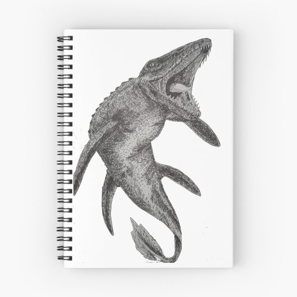 Item preview, Liopleurodon Black and White designed and sold by RLTBurke.