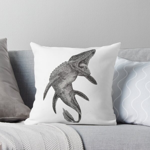 Item preview, Liopleurodon Black and White designed and sold by RLTBurke.