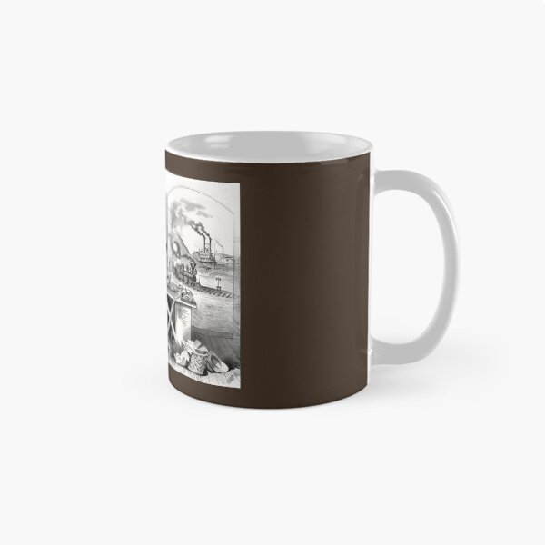 Item preview, The Progress of the Century - 1876 designed and sold by CrankyOldDude.