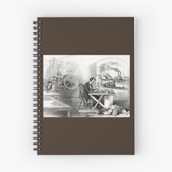 Item preview, The Progress of the Century - 1876 designed and sold by CrankyOldDude.