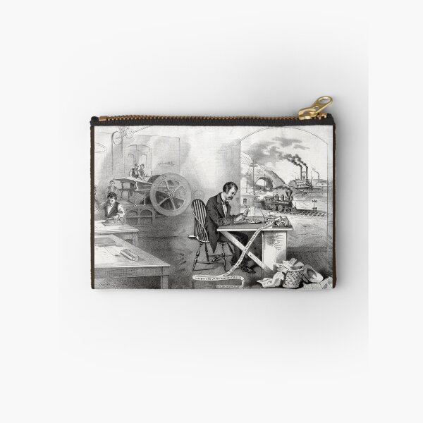 Item preview, The Progress of the Century - 1876 designed and sold by CrankyOldDude.