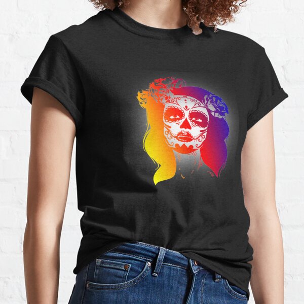 Sugar Skull Skeleton Raiders Shirt - Kingteeshop