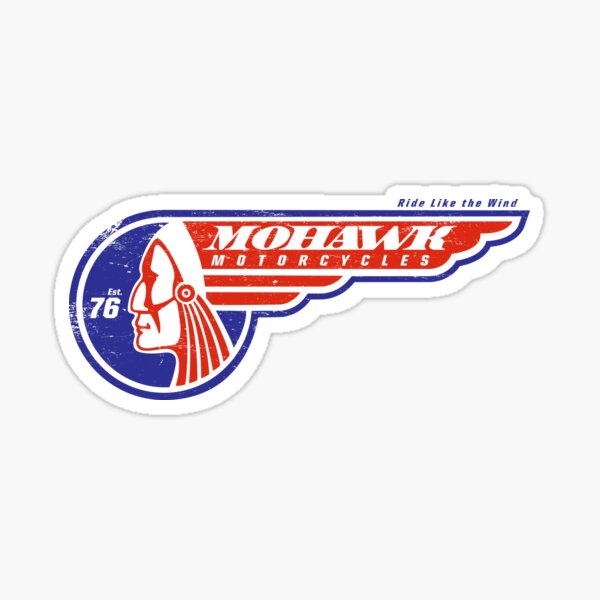 Artikel-Vorschau von Mohawk Motocycles, designt und verkauft von superiorgraphix.