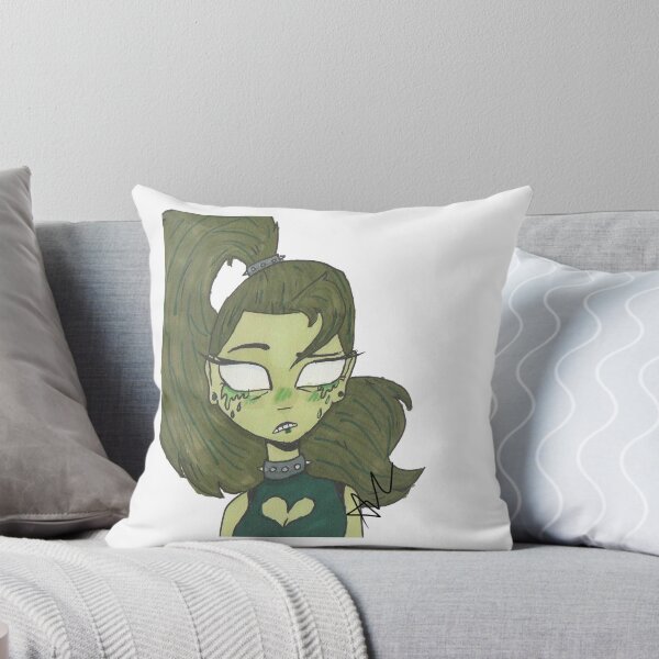 Item preview, Zombie girl (transparent background) designed and sold by UnicornDaya.
