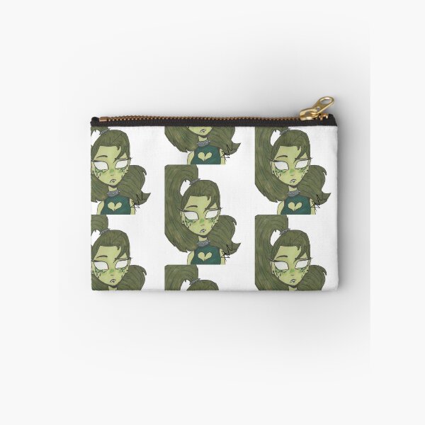 Item preview, Zombie girl (transparent background) designed and sold by UnicornDaya.