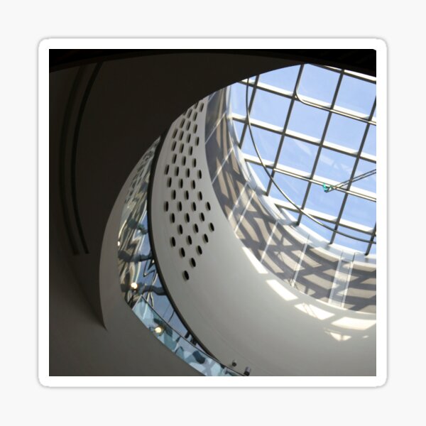 Birmingham Atrium Sticker