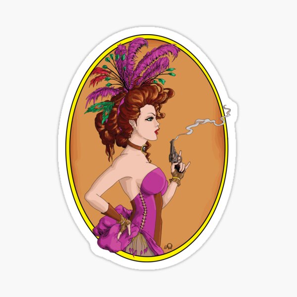Madam of Her House Sticker