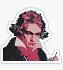 Beethoven Sticker