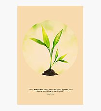 Every Moment Photographic Print