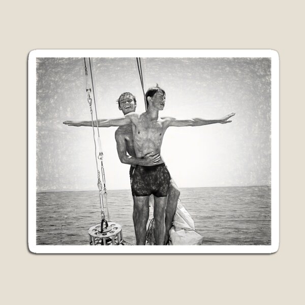 Gay King of the World Magnet