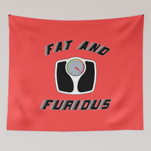 Item preview, FAT AND FURIOUS! - Word Games - Francois Ville designed and sold by francoisville.