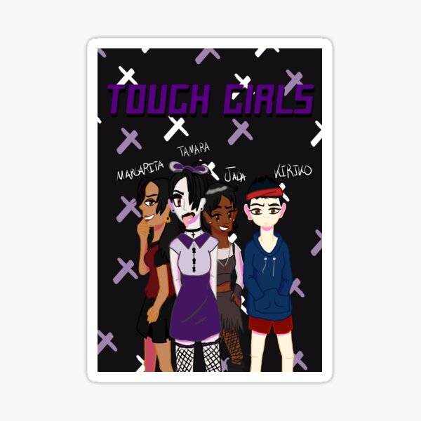 Tough Girls - Grunge Sticker