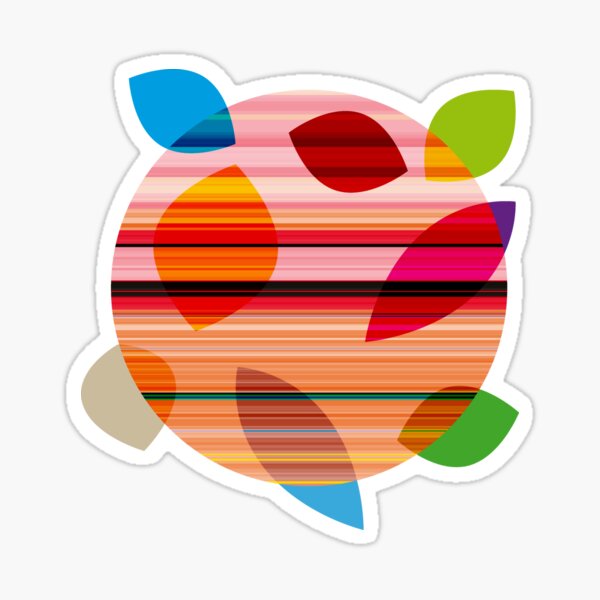 summerstripes Sticker