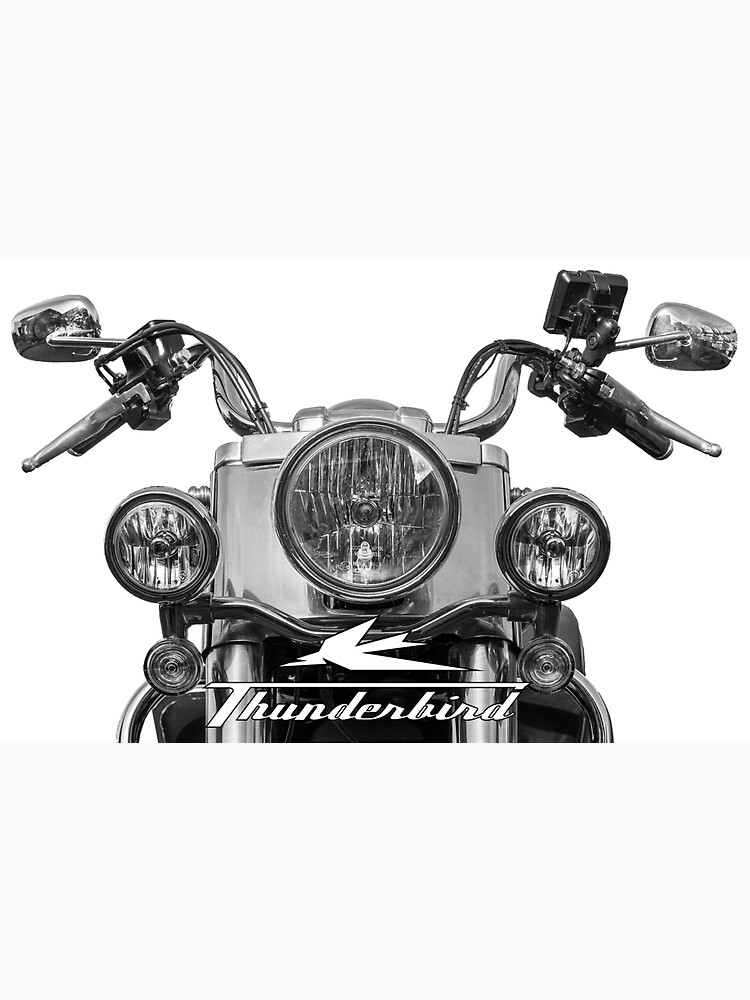 thunderbird 350 modified sticker