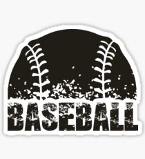 Baseball Sticker