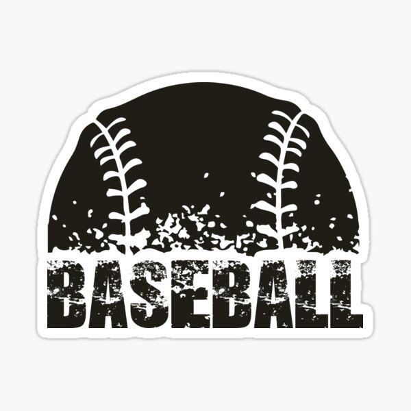 Baseball Sticker