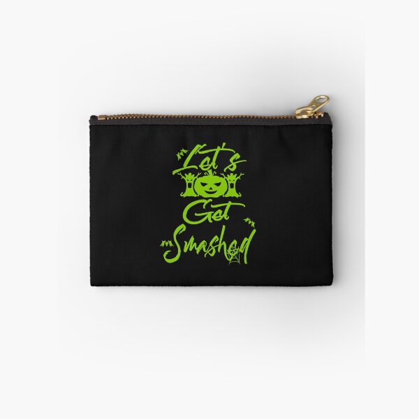 Item preview, Let's Get Smashed Green Halloween Drinking Design designed and sold by Sapphire Star.