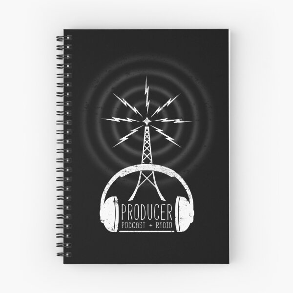 Item preview, Producer: Podcasts + Radio designed and sold by wanderingfools.