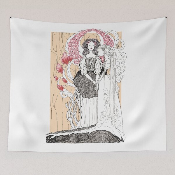 Item preview, snow white and rose red designed and sold by Jessica Gadra.