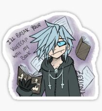 Zexion Sticker