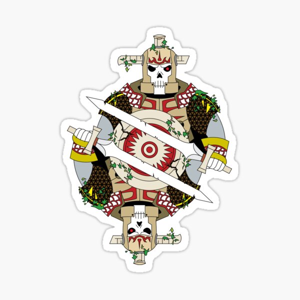 Hero's Spirit Card - Hylian Court Sticker