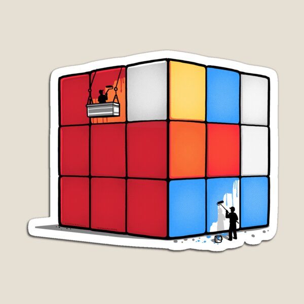 Item preview, Solving the cube designed and sold by Naolito.