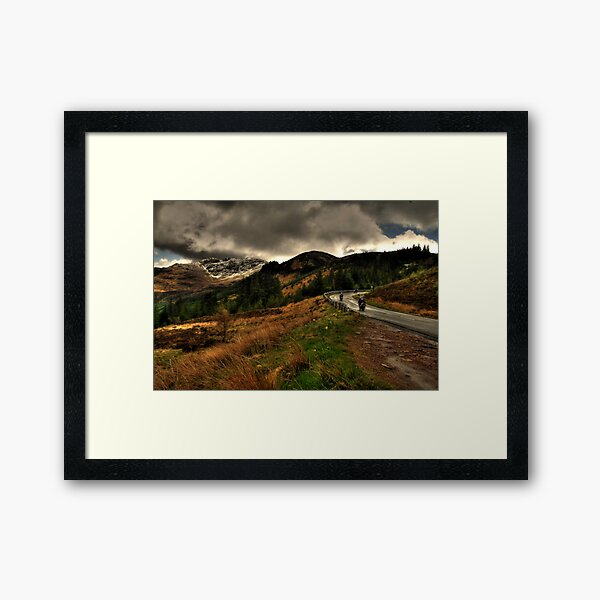 Item preview, Bikes on the Ratagan Pass designed and sold by Drodbar.