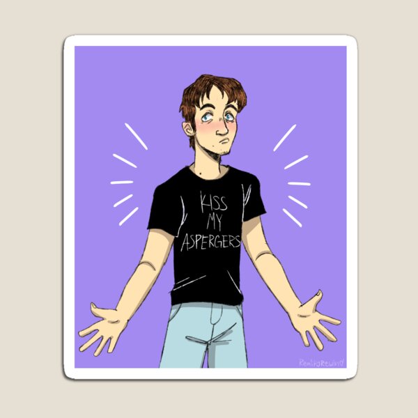 Item preview, jay merrick autism pride designed and sold by realityrewind.