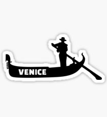 Venedig Sticker