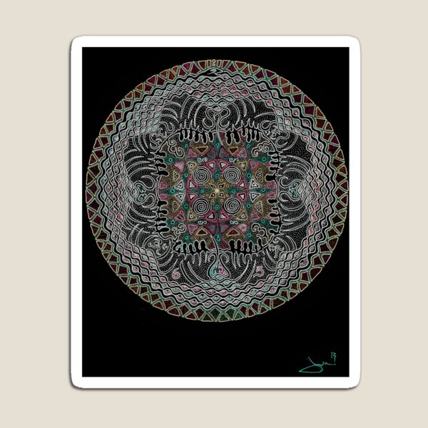 Item preview, Fractal Enlightenment designed and sold by mingusthecat.