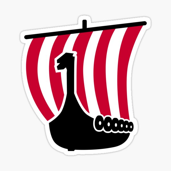 Item preview, Viking ship designed and sold by Designzz.
