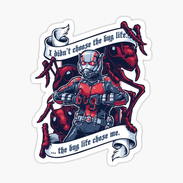 The Bug Life Sticker