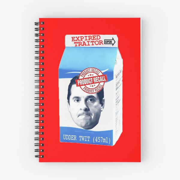 Item preview, Devin Nunes Udder Twit designed and sold by Thelittlelord.