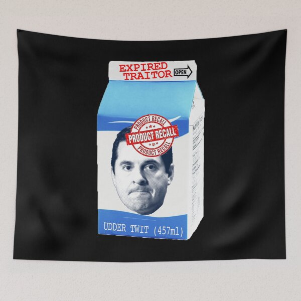 Item preview, Devin Nunes Udder Twit designed and sold by Thelittlelord.