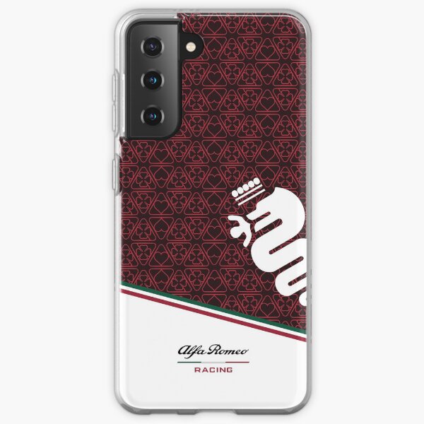 Alfa Romeo Racing Valentine's Edition Coque souple Samsung Galaxy
