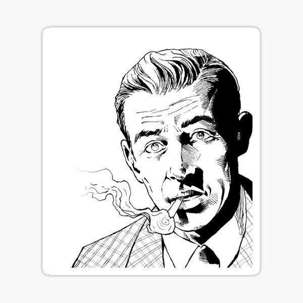 Benny Inked - Inks Only Sticker