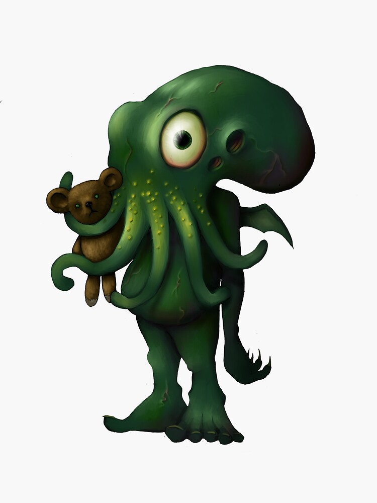 cthulhu teddy