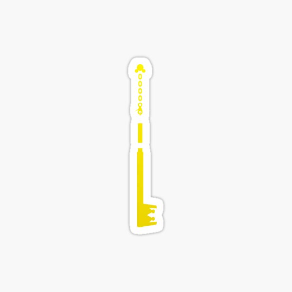 Keyblade 1 Sticker