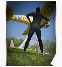 Black Airforce Way Zentai 2 Poster