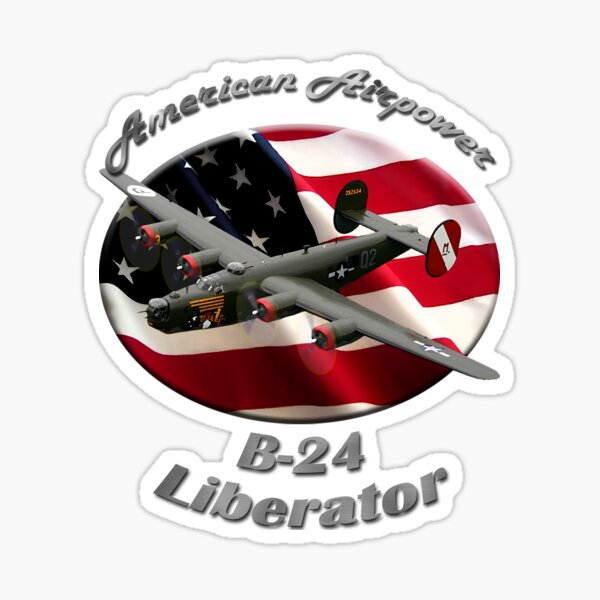 B-24 Liberator American Airpower Sticker
