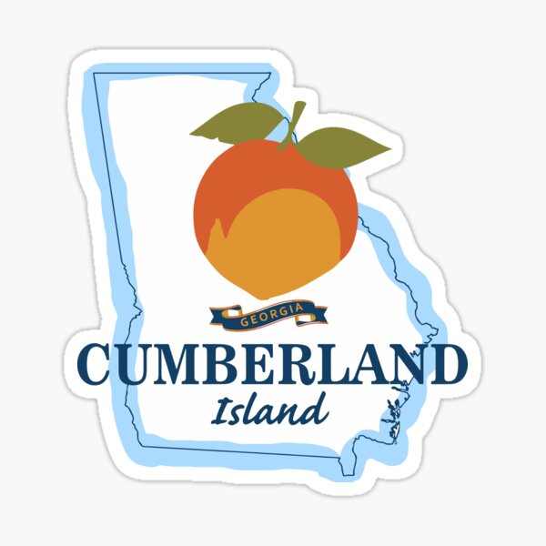 Item preview, Cumberland Island - Georgia. designed and sold by America Roadside..