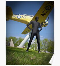 Black Airforce Way Zentai 3 Poster