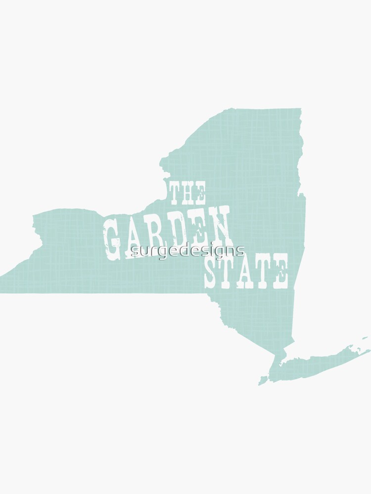 "New York State Motto Slogan" Sticker for Sale by surgedesigns Redbubble
