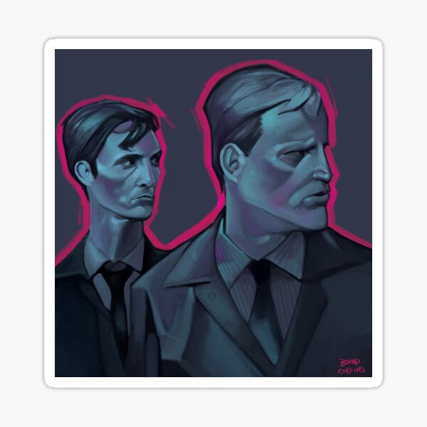 True Detective Sticker
