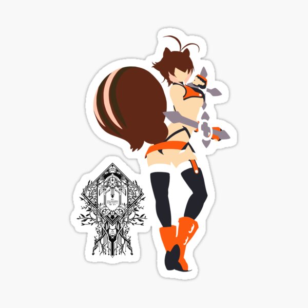 Makoto Nanaya Sticker
