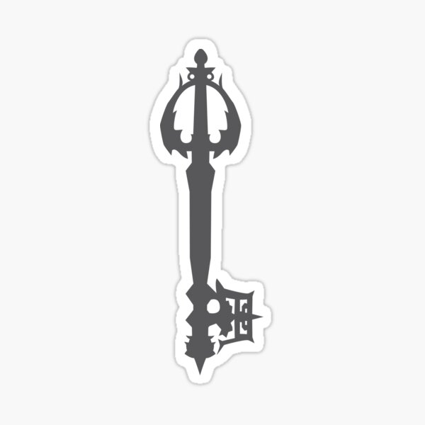Keyblade Oblivion Sticker