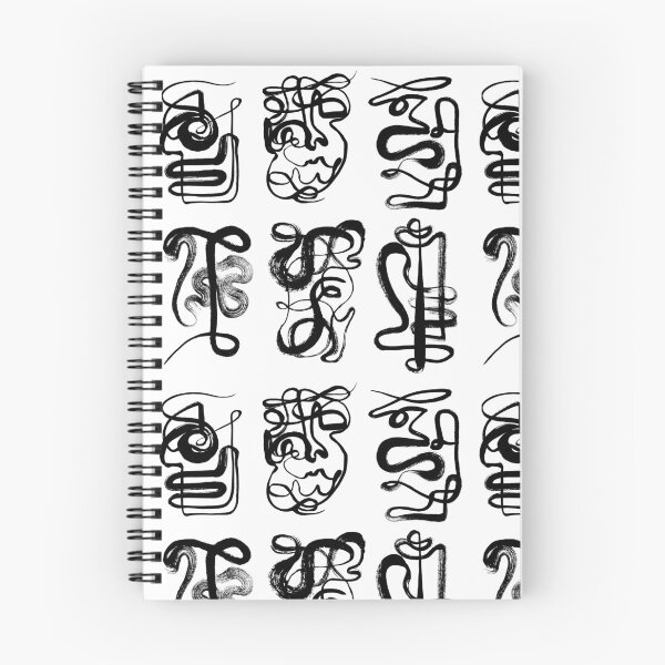 Item preview, One line faces designed and sold by georginacastag.